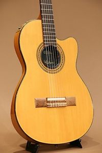 GIBSON Chet Atkins CE 1991 Natural w/hard case F/S Guitar from Japan #R505