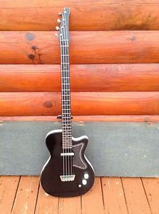 1960 VINTAGE SILVERTONE Bass Guitar 1444 BASS