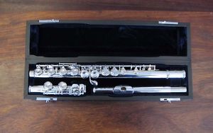 VIENTO Flute - model FL 250 - STERLING SILVER Head w/Split E mech - Ships FREE