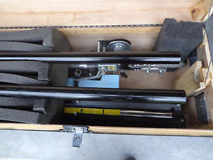 Mobil Tech SP2 TA Crank Lift stands. PAIR with case and crossbars