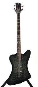 SPECTOR LEGEND 4X CLASSIC Black Stain 4-String Bass w/SoftCase Used #G881
