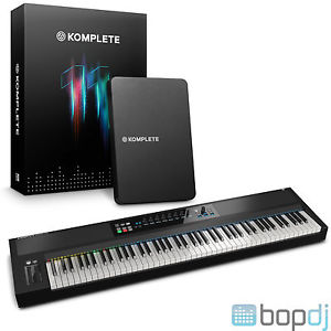 Native Instruments Komplete Kontrol S88 Keyboard & KOMPLETE 11 Software Bundle