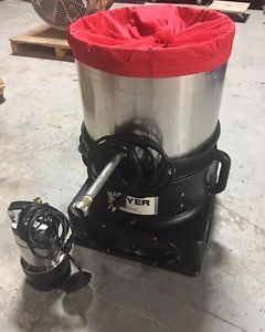 Special Effects Large Foam Party Cannon or Machine. Shoots Foam. Free Shipping