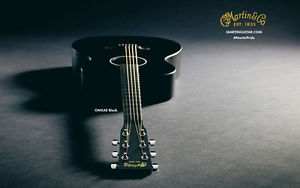 Martin Gitarre OMXAE black +Fishman Soniton Tonabnehmer 1.Wahl NEU/NEW UVP:815 €