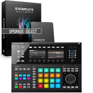 Native Instruments MASCHINE STUDIO (Black) & Komplete 11 Ultimate UPG Select