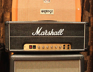 Vintage 1980 Marshall 50w JMP Super Bass MK.2 Amplifier Head SERVICED