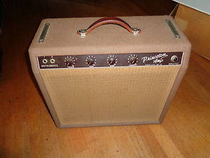 1961 Fender Princeton Amp   Brown  All Original  BEAUTIFUL CONDITION !!!
