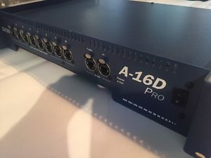 Aviom A-16D Pro A-Net Distributor - power A 16 ii D pro