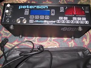 Peterson AutoStrobe 590 Strobe Tuner