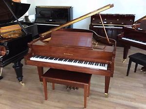 Baldwin Classic Grand Piano 1992  5'6'' Polished Brown Mahogany