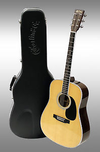 Martin Standard Series D-35 Dreadnought Solid Spruce Top Acoustic Guitar w/