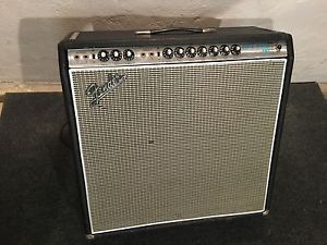 1968 Drip Edge Fender Super Reverb Silverface