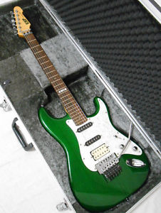 ESP Custom Shop VINTAGE PLUS Green Electric Guitar Free Shipping w/HC