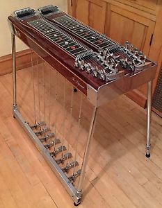 Sho Bud Pedal Steel Guitar, D10 hybrid , will ship international