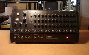 Korg SQ10 analog sequencer