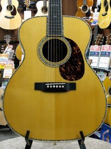 Martin CTM-000 Style42 Marquis Natural w/hard case F/S Guitar from Japan #E888