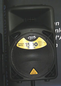 Behringer 615D aktiv PA Lautsprecher Paar