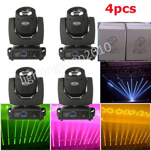 4pcs 230W 7R Sharpy beam moving head Light OSRAM 16/20CH beam moving light club