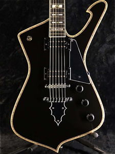 Ibanez PS120 Paul Stanley Signature Black 2015 Excellent Used Guitar w/Gig Bag