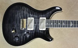 PRS Paul Reed Smith Limited 58/15 Custom 24 Charcoal Burst Artist Top Guitar