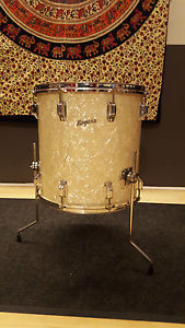 Vintage 1967 Rogers Floor 16x16 Floor Tom – Serial # 85359 Dayton