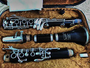 B CLARINET FULL BOEHM SYSTEM AMATI SPECIAL
