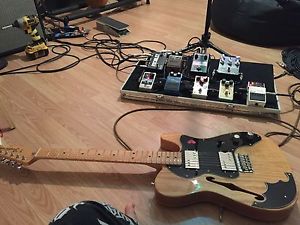 Mexican '72 Telecaster Thinline Custom Shop Seymour Duncan Widerange Pickups
