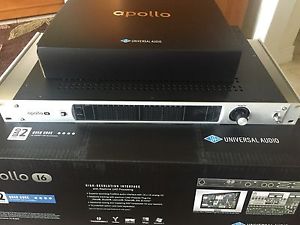 Universal Audio Apollo 16 Quad - Thunderbolt Interface