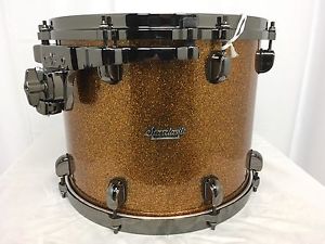 Tama Starclassic Bubinga 14" Diameter X 11 Deep Mounted Tom/Gold Sparkle/New