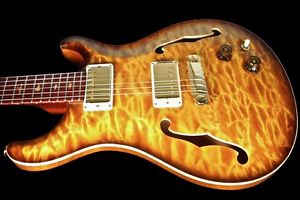 2015 PAUL REED SMITH PRIVATE STOCK PRS CUSTOM 22 SEMI-HOLLOW w COCOBOLO NECK