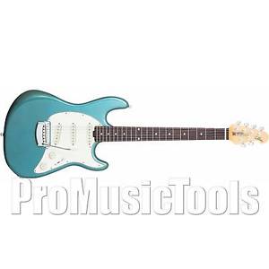 Music Man USA Cutlass Guitar VT - Vintage Turquoise - b-stock * NEW * silhouette