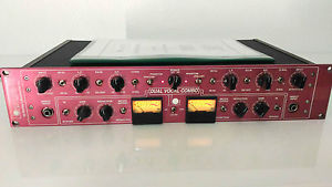 Manley Langevin Dual Vocal Combo DVC 2 Channel Mic Preamp/EQ/Limiter MIB!