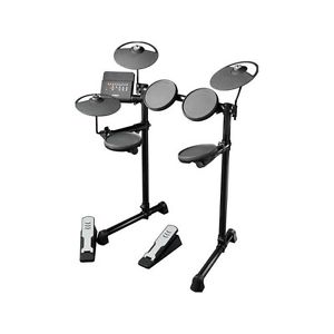 YAMAHA DTX400 BATTERIA ELETTRONICA DIGITALE 7 PAD CON SUPPORTO