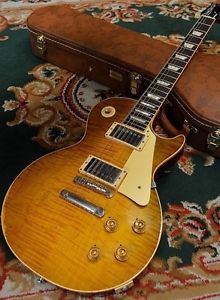 Gibson Historic Select 1959 Les Paul Reissue Hand Select Tom Murphy Aged #E874