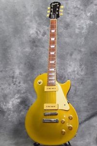 Epiphone Les Paul 56 Gold Top Used Electric Guitar with Case Best Deal Japan F/S