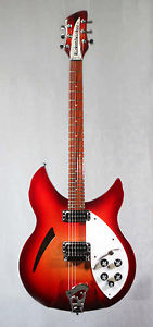 Rickenbacker 330 FireGlo, 2010, EX Condition Hollow Body Guitar w/OHC