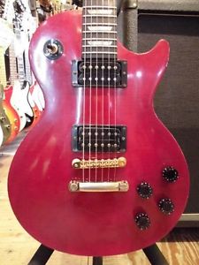 Gibson Les Paul Studio Plus Wine Red Electric Guitar w/HardCase Used #G889