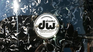 DW Drum Workshop Collector's 16x23 Bass Drum in Black Velvet Finish w/ Black HW