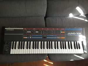 Roland Juno-106 Programmable Polyphonic Synthesizer