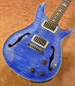 PRS Paul Reed Smith Hollowbody 1 I Electric Guitar FADED BLUE from Japan