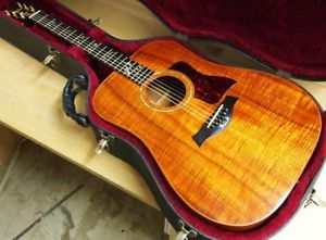 Taylor K20 Custom Natural w/hard case Free shipping Guiter From JAPAN #P105