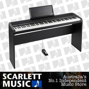 Korg B1 88 Note Digital Piano Black w' Stand*BRAND NEW*  Update From The SP-170s