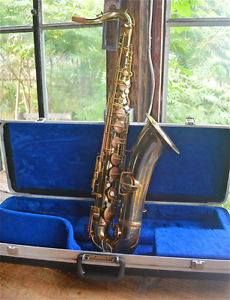 1920'S CONN TENOR SAXOPHONE! PLAYS GREAT! $1500