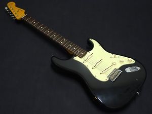 Fender American Vintage 62 Stratocaster Black Electric Guitar Free Shipping
