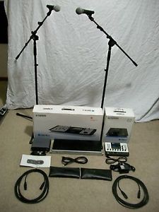 EUPHONIX MC CONTROL V2 & MC TRANSPORT PROJECT STUDIO STARTER KIT