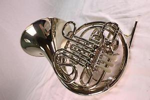 Holton H-189 Merker-Matic Professional French Horn MINT DEMO MODEL QuinnTheEskim