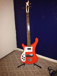 Left Handed Bass Guitar