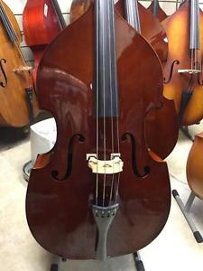 Celestini Hybrid-3/4 Upright Bass, Bass Fiddle, Dbl Bass-New w/Helicore strings!