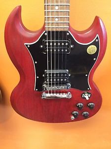 2008 Gibson SG Special Faded Worn Cherry