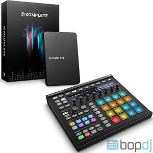 Native Instruments NI Maschine Mk2 MkII & KOMPLETE 11 Software Bundle
